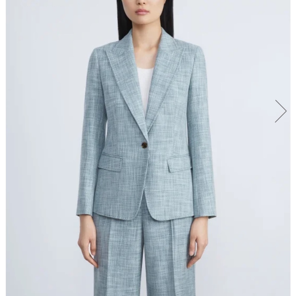 Lafayette 148 New York Women's Loro Piana Carter Wool & Silk-Blend Jacket, NWT